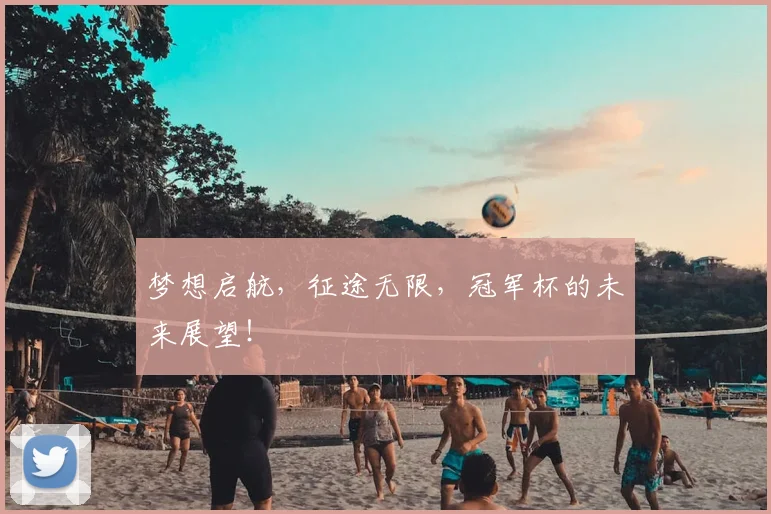 梦想启航,征途无限,冠军杯的未来展望!